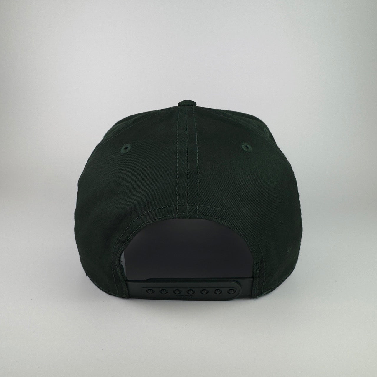 "Austin Logo" Structured Canvas Hat (Green)