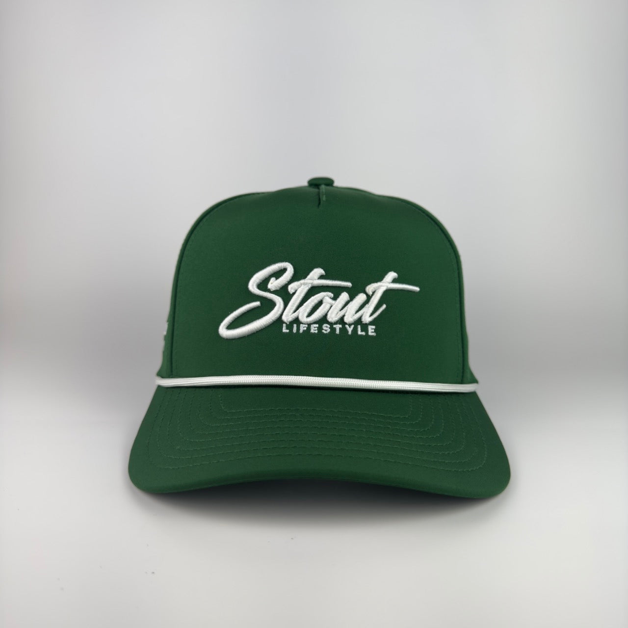 "Austin Logo" Rope Athletic Hat (Green)