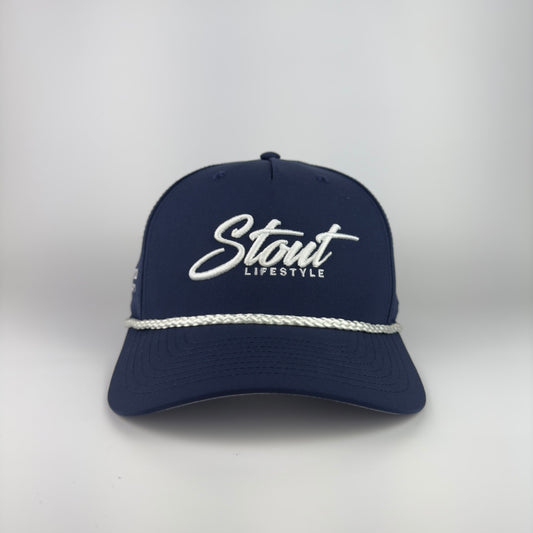 "Austin Logo" Rop Hat (Navy)