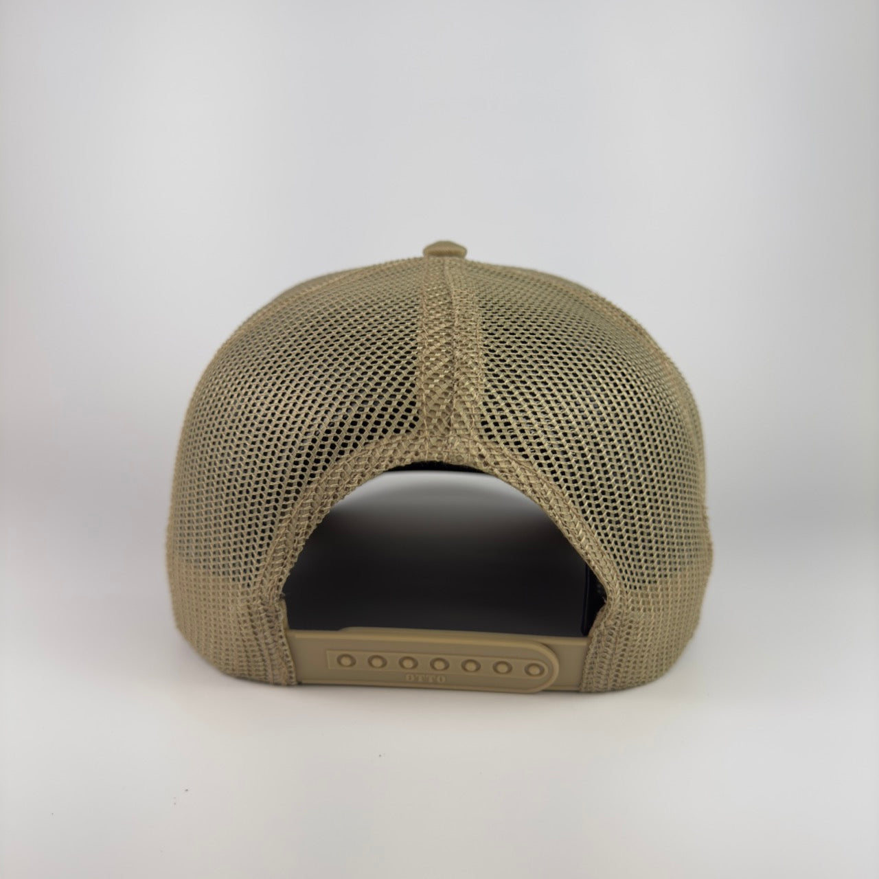 "Austin Logo" Mesh Rope Hat (Tan)