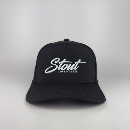 "Austin Logo" Athletic Hat (Black)